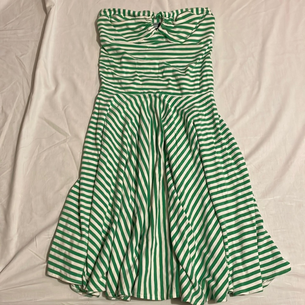 strapless fun dress